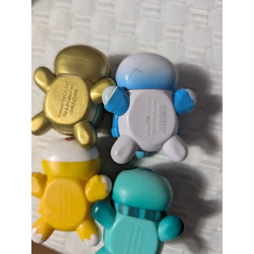 Aphmau Mystery MeeMeows Mini Figures Lot of 5 - Includes 3 GLOW IN THE DARK
